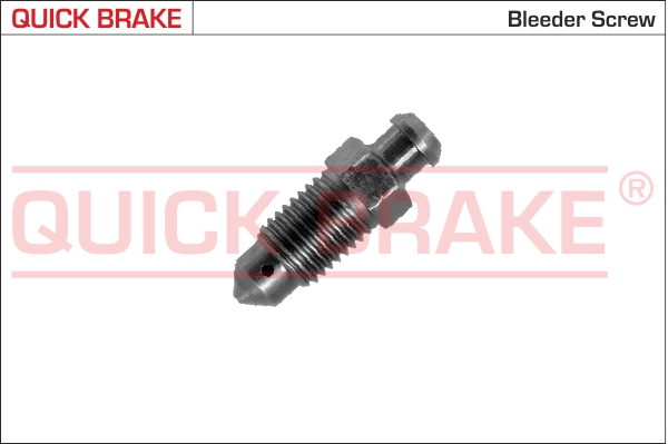 Повітровипускний гвинт/клапан   0102   QUICK BRAKE