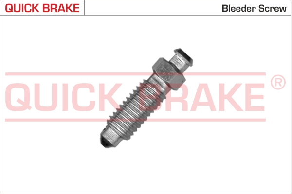 Болт воздушного клапана / вентиль   0123   QUICK BRAKE