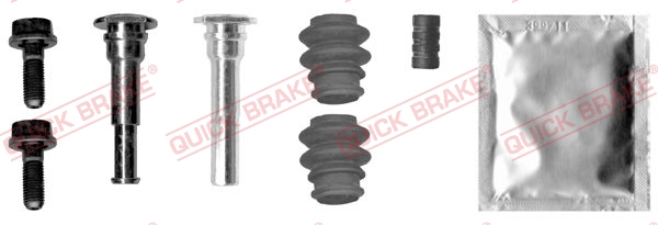 Комплект направляющей гильзы   113-0005X   QUICK BRAKE