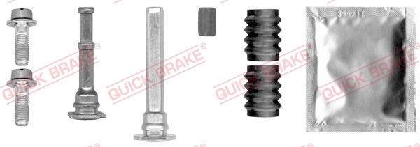 Комплект направляющей гильзы   113-0007X   QUICK BRAKE