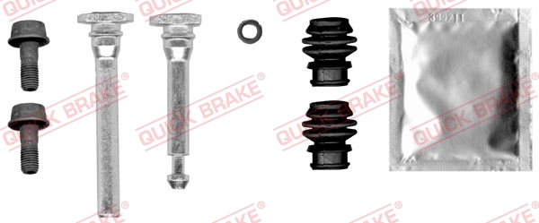 Комплект напрямних втулок, гальмівний супорт   113-0009X   QUICK BRAKE