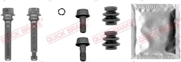 Комплект направляющей гильзы   113-0010X   QUICK BRAKE