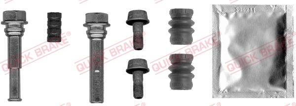 Комплект направляющей гильзы   113-0012X   QUICK BRAKE