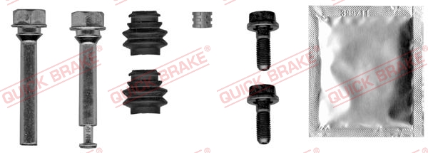 Комплект направляющей гильзы   113-0013X   QUICK BRAKE