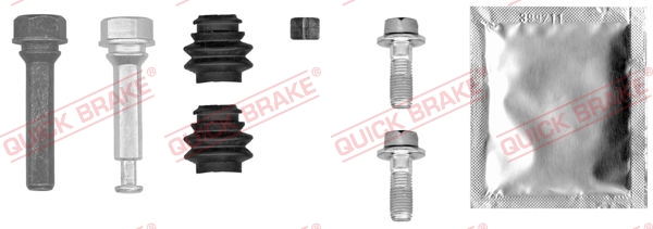 Комплект направляющей гильзы   113-0014X   QUICK BRAKE