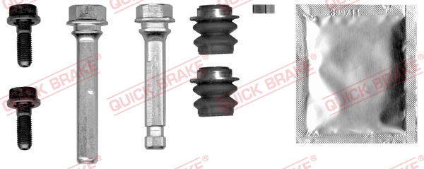 Комплект напрямних втулок, гальмівний супорт   113-0018X   QUICK BRAKE