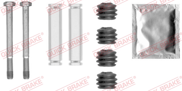 Комплект направляющей гильзы   113-0019X   QUICK BRAKE