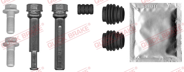 Комплект напрямних втулок, гальмівний супорт   113-0022X   QUICK BRAKE