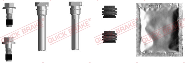 Комплект направляющей гильзы   113-0023X   QUICK BRAKE