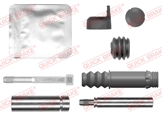 Комплект напрямних втулок, гальмівний супорт   113-0049X   QUICK BRAKE