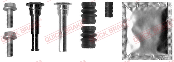 Комплект направляющей гильзы   113-1317X   QUICK BRAKE