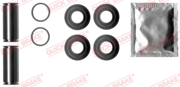 Комплект направляющей гильзы   113-1333X   QUICK BRAKE