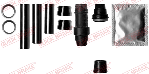 Комплект направляющей гильзы   113-1337X   QUICK BRAKE