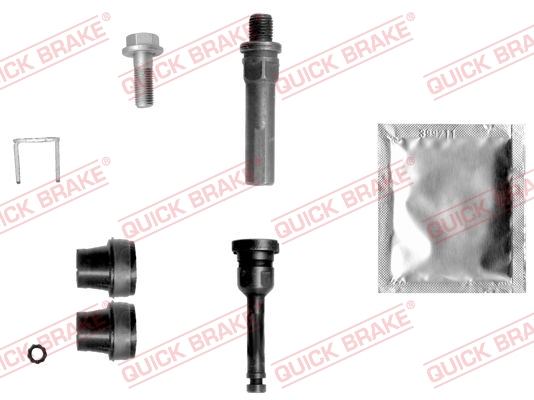 Комплект направляющей гильзы   113-1354X   QUICK BRAKE