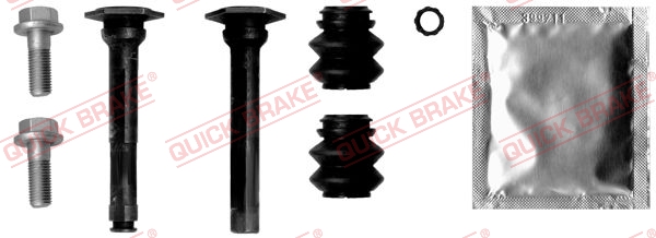 Комплект направляющей гильзы   113-1357X   QUICK BRAKE