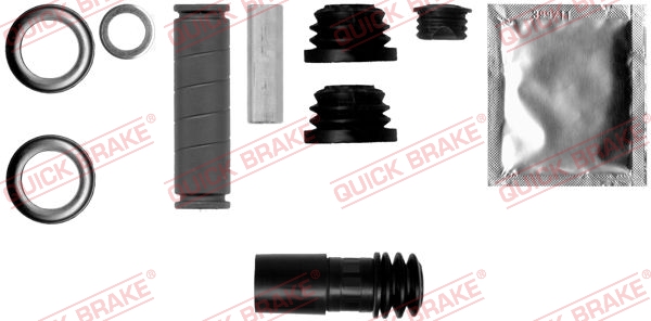 Комплект направляющей гильзы   113-1359X   QUICK BRAKE