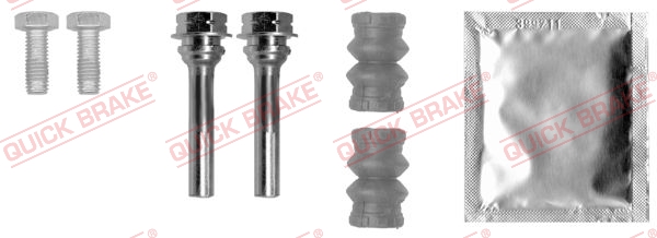 Комплект направляющей гильзы   113-1364X   QUICK BRAKE