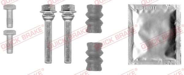 Комплект направляющей гильзы   113-1368X   QUICK BRAKE