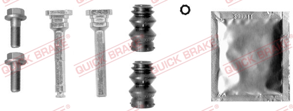 Комплект направляющей гильзы   113-1379X   QUICK BRAKE