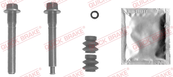 Комплект направляющей гильзы   113-1402X   QUICK BRAKE