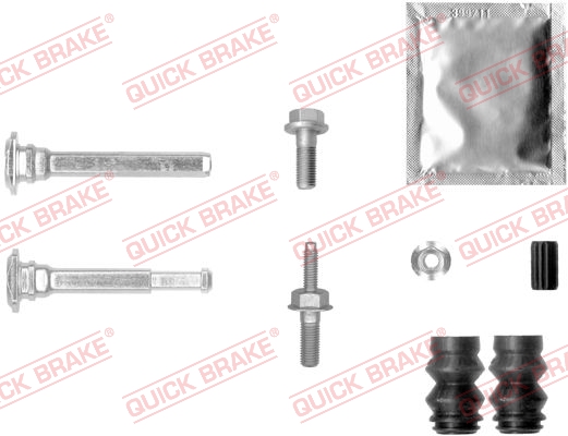 Комплект направляющей гильзы   113-1414X   QUICK BRAKE