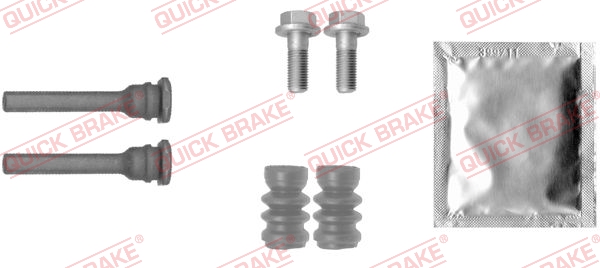 Комплект направляющей гильзы   113-1421X   QUICK BRAKE