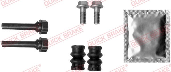 Комплект направляющей гильзы   113-1422X   QUICK BRAKE