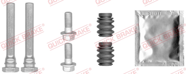 Комплект направляющей гильзы   113-1431X   QUICK BRAKE