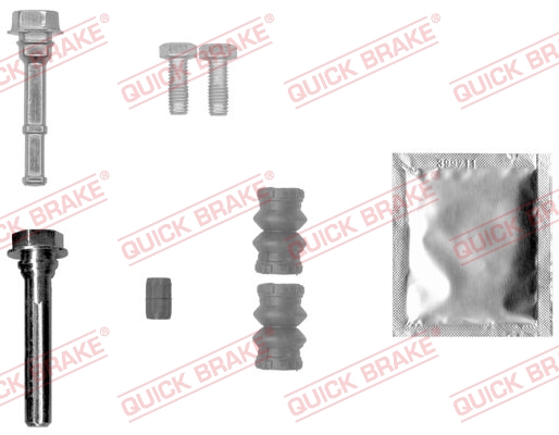 Комплект направляющей гильзы   113-1432X   QUICK BRAKE