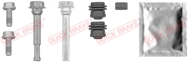 Комплект направляющей гильзы   113-1458X   QUICK BRAKE