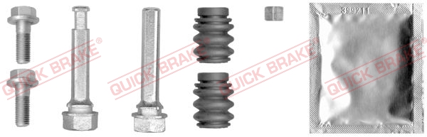 Комплект напрямних втулок, гальмівний супорт   113-1460X   QUICK BRAKE