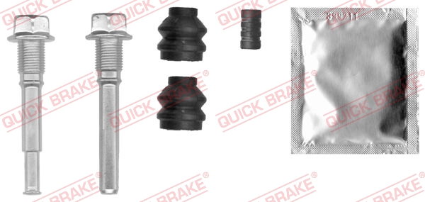 Комплект направляющей гильзы   113-1462X   QUICK BRAKE