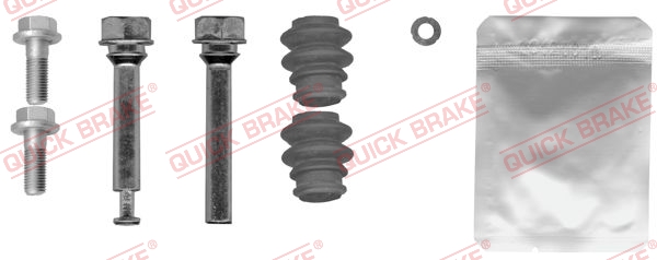 Комплект напрямних втулок, гальмівний супорт   113-1467X   QUICK BRAKE