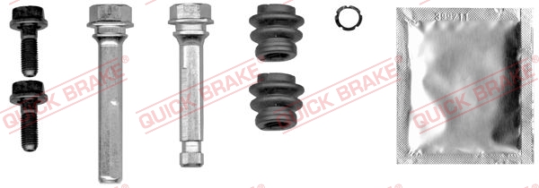 Комплект направляющей гильзы   113-1492X   QUICK BRAKE