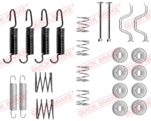 Комплектующие, стояночная тормозная система   105-0816   QUICK BRAKE