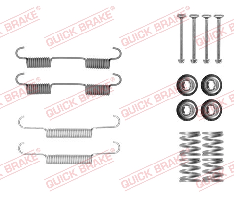 Комплектующие, стояночная тормозная система   105-0896   QUICK BRAKE