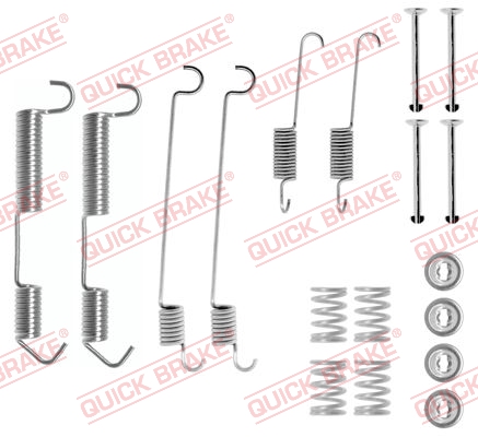 Комплектующие, тормозная колодка   105-0646   QUICK BRAKE