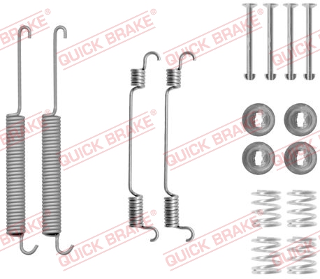 Комплектующие, тормозная колодка   105-0806   QUICK BRAKE