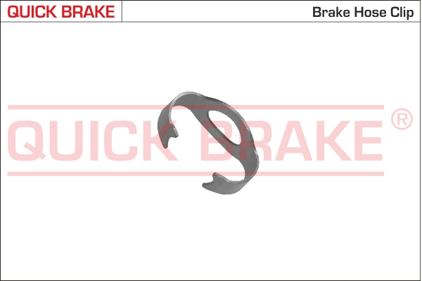 Кронштейн, тормозный шланг, QUICK BRAKE 3212 Кронштейн, тормозный шланг, QUICK BRAKE 3212