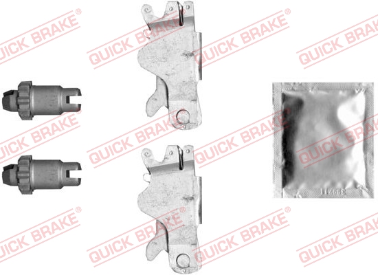 Ремонтний комплект, розширювач   120 53 005   QUICK BRAKE