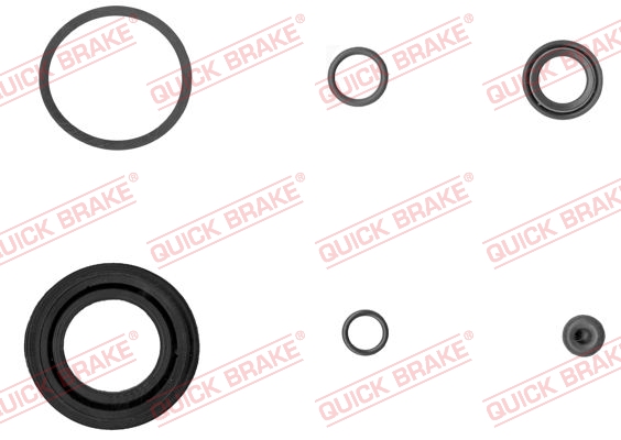 Ремонтний комплект, гальмівний супорт   114-0024   QUICK BRAKE