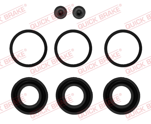 Ремонтний комплект, гальмівний супорт   114-0108   QUICK BRAKE