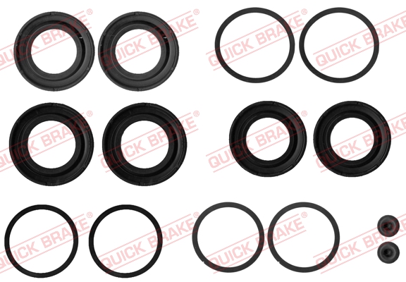 Ремонтний комплект, гальмівний супорт   114-0121   QUICK BRAKE