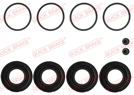 Ремкомплект, тормозной суппорт   114-0178   QUICK BRAKE