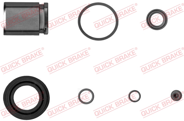 Ремонтний комплект, гальмівний супорт   114-5014   QUICK BRAKE