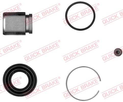 Ремкомплект, тормозной суппорт   114-5024   QUICK BRAKE