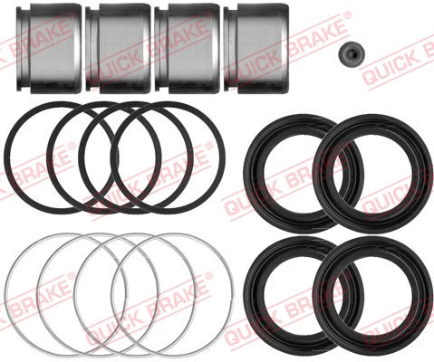 Ремонтний комплект, гальмівний супорт   114-5107   QUICK BRAKE