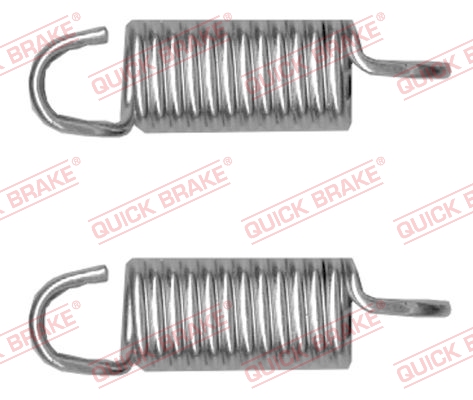 Ремкомплект, вал стояночный тормозной (тормозной суппорт)   113-0525   QUICK BRAKE