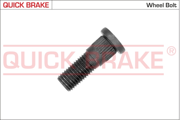 Колісний болт   0175   QUICK BRAKE