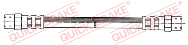 Гальмівний шланг   22.002   QUICK BRAKE
